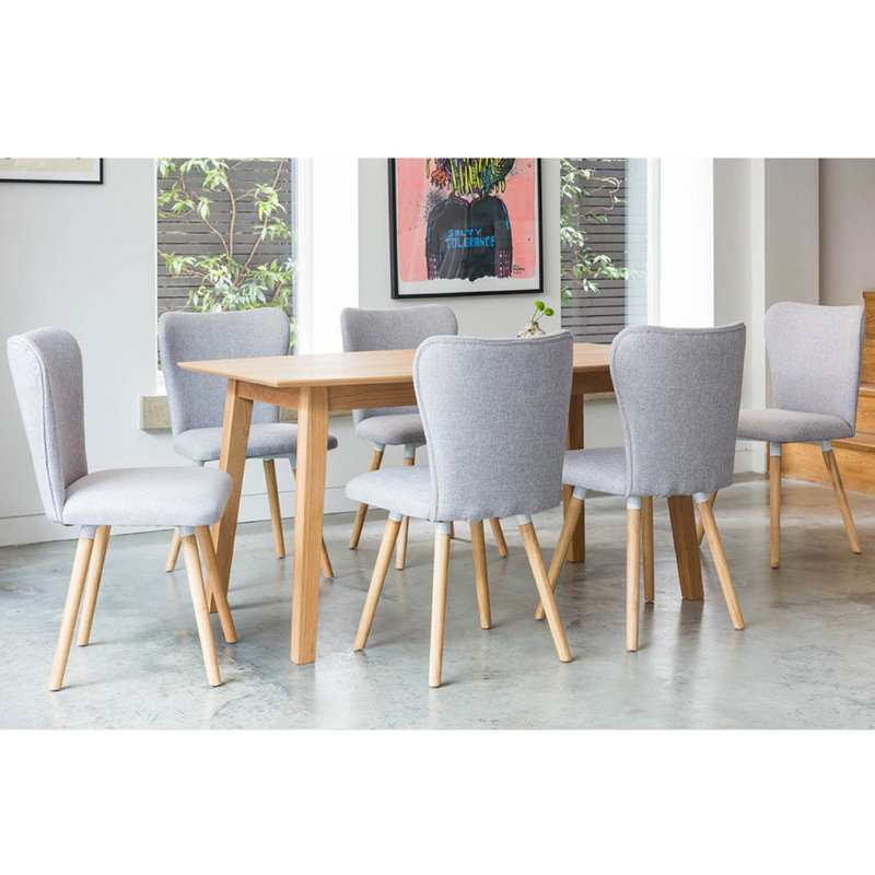 Norden Home Fairway Dining Set with 6 Chairs Wayfair.co.uk